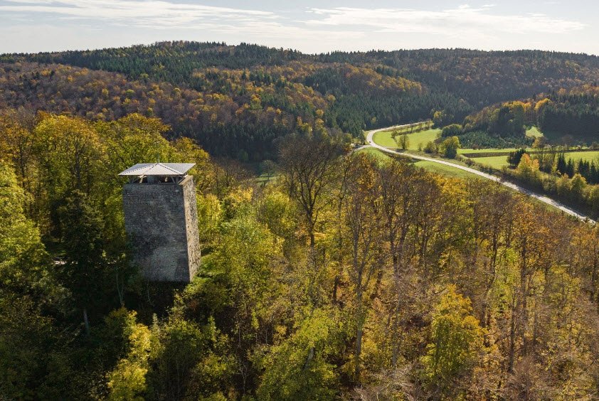 Burgruine Hohenringingen, Germany
